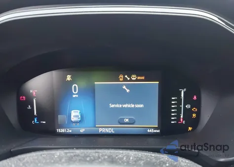 2023 Ford Escape St-Line from USA, damaged, VIN 1FMCU9MN8PUA77953